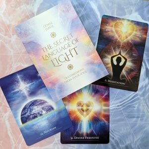 The Secret Language of Light Oracle deck | Tarot
